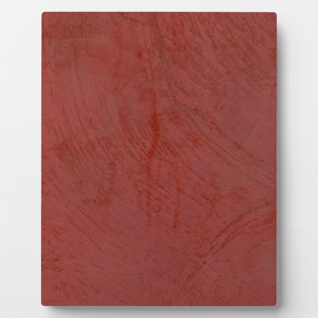 Solid Red Fotoplatte (Vorderseite)