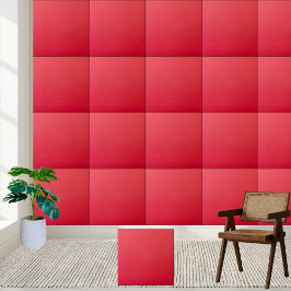 Solid Red Keramik Tile Fliese