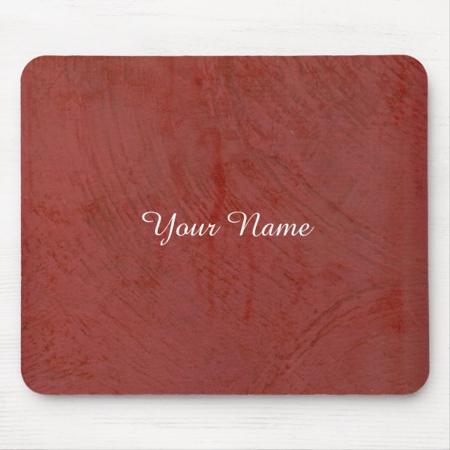 Solid Red Mousepad (Vorne)