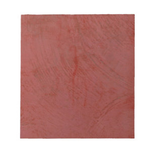 Solid Red Notizblock