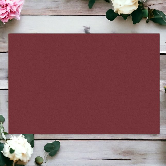 Solid Rich Burgundy Red Seidenpapier (Rich solid color Burgundy Tissue paper. Perfect for gifts and craft projects)