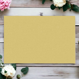 Solid Rich Gold Seidenpapier