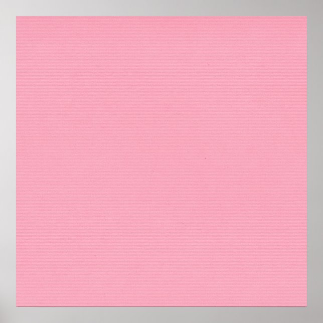 Solid-rosa4 SOLIDE BAUMWOLLE KANDY PINK HINTERGRUN Poster (Vorne)