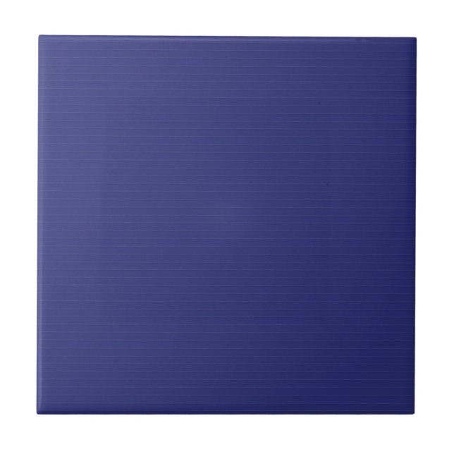 Solid Royal Blue_Tone-on-Tone_Pinstripe Fliese (Vorderseite)