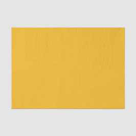 Solid Saffron Gelb Seidenpapier