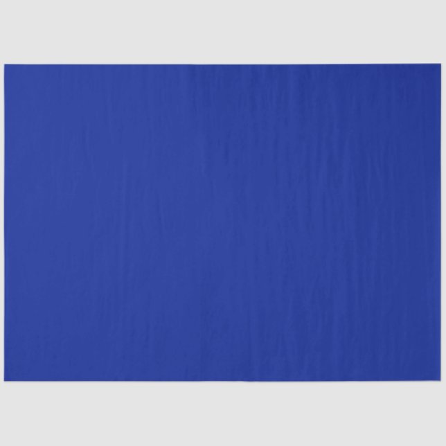 Solid schlicht ägyptisch blau seidenpapier (Vorderseite)