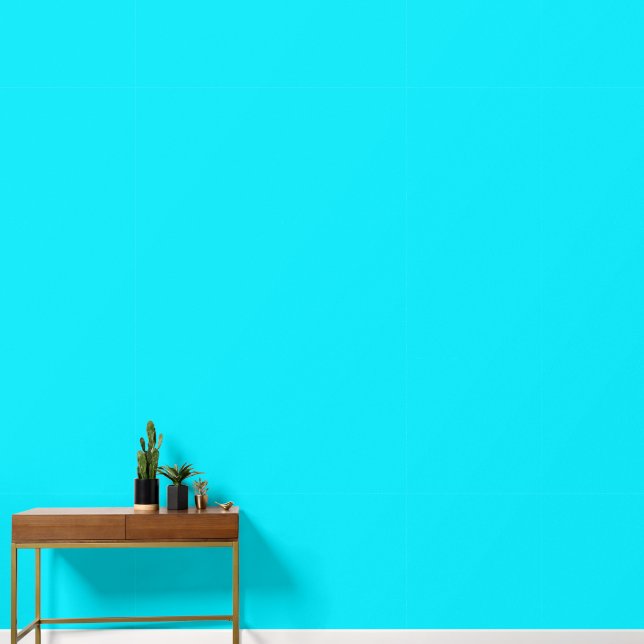 Solid schlicht blau tapete (Korridor)