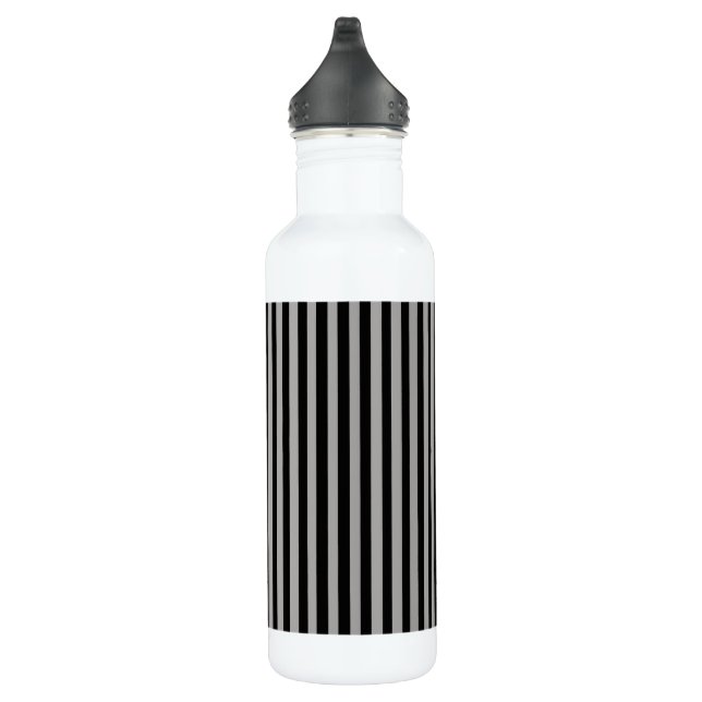Solid Silver Edelstahlflasche (Rechts)