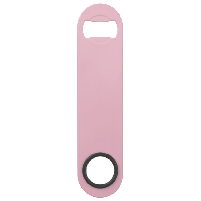 Solid Soft Blush Pink Opener (Devant)