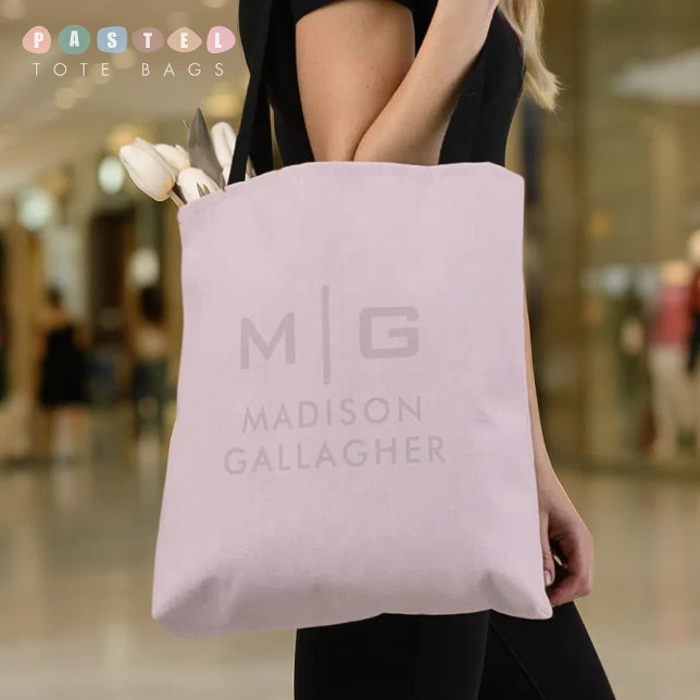 Solid Soft Light Pastel Beige Pink Color  Tasche (Solid Soft Light Pastel Beige Pink Color Tote Bag
)