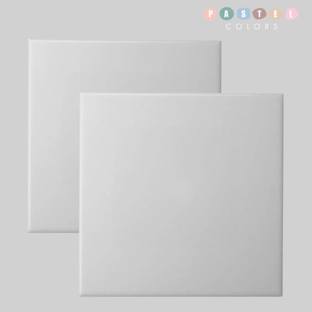 Solid Soft Light Pastel Steel Grau Farbe Fliese (Solid Soft Light Pastel Steel Grey Color Ceramic Tile)