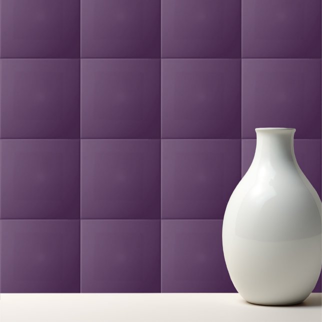 Solid tiefe Lila Farbe modern Fliese (Von Creator hochgeladen)