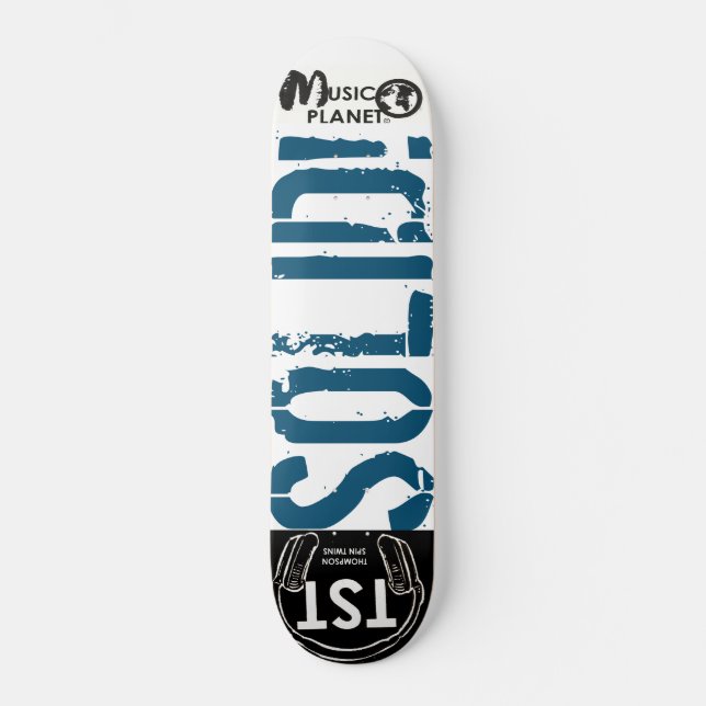 SOLID  / TST  Skateboard (Vorderseite)