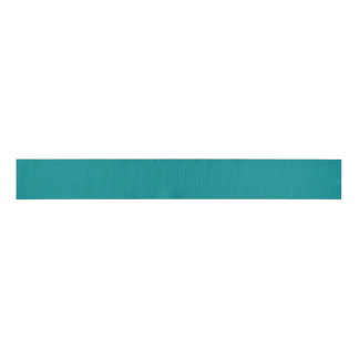 Solid Turquoise Ribbon Ripsband