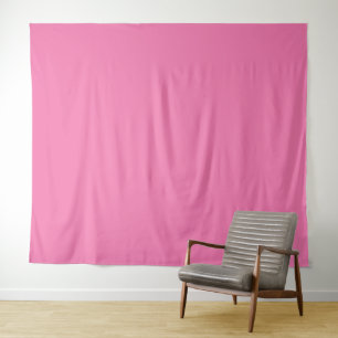 Solid weiches Rosa Wandteppich
