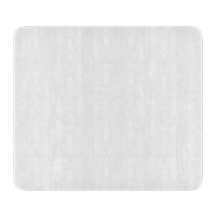 Solid White Cutting Board Schneidebrett