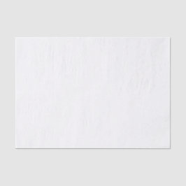 Solid White Seidenpapier