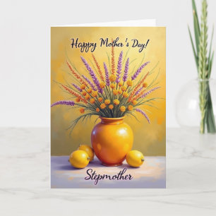 Solidago Muttertagskarte Karte