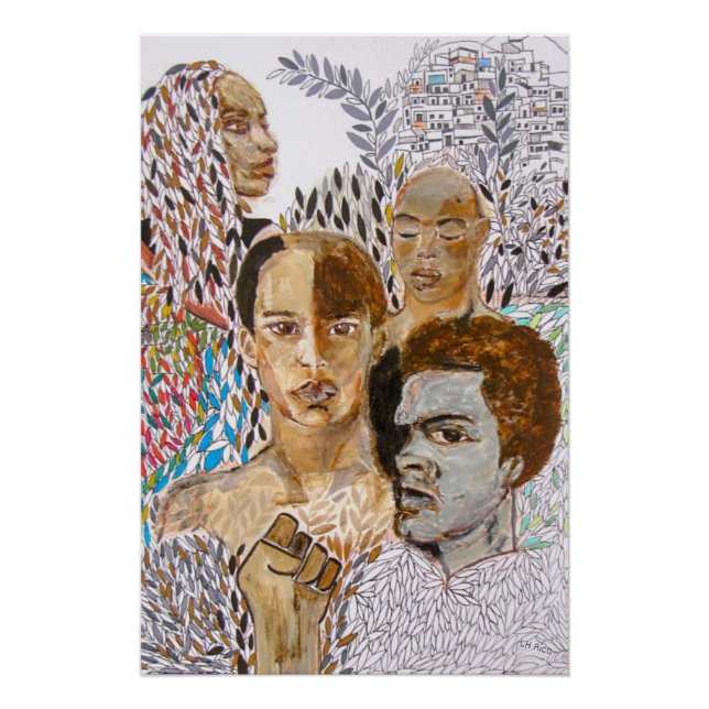 Solidariedade Urbana Poster (Vorderseite)