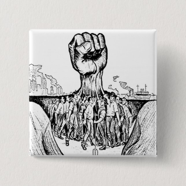 Solidarität Button (Vorderseite)