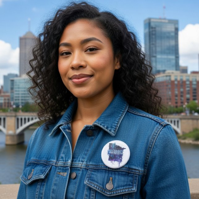 Solidarität Minnesota Button (Von Creator hochgeladen)