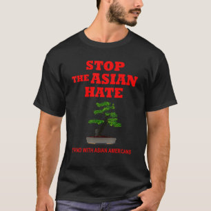Solidarität mit asiatischen Amerikanern Antirassis T-Shirt