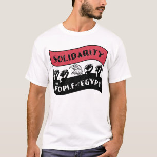 Solidarität mit dem ägyptischen Volk T-Shirt