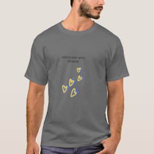 Solidarität mit der Ukraine T-Shirt