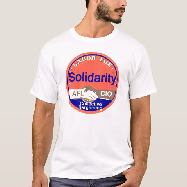 SOLIDARITÄT T - Shirt (Vorderseite)