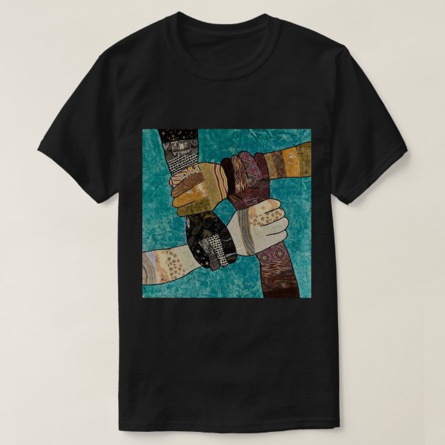 Solidarität T-Shirt (Design vorne)