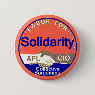 Solidaritäts-Knopf Button