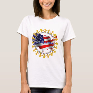 Solidaritäts-Kreis T-Shirt