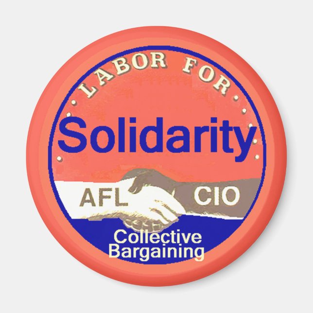 Solidaritätsmagnet Magnet (Vorne)