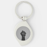 Solidarity Fist Carbon Fibre Dekorstil