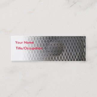 Solide Band-Ampere-Lautsprecher-Musik Mini Visitenkarte