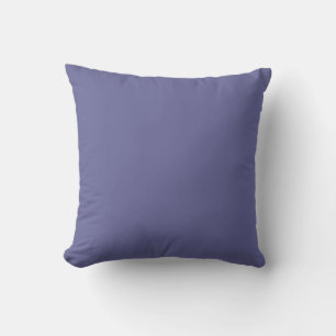 Solide coussin bleu Denim de la Marine royale