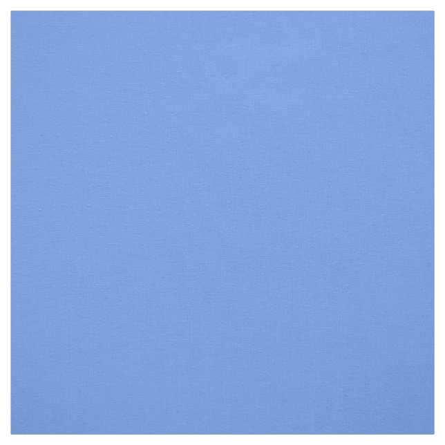 Solide Farbe: Blumenkornblume Stoff (Muster)