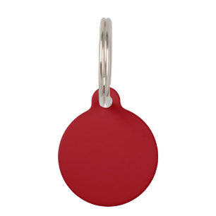 Solide Farbe: Cranberry Red Tiermarke