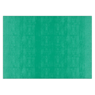 Solide Farbe: Karibik grün Schneidebrett