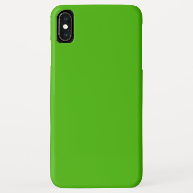 Solide Farbe kelgrün Case-Mate iPhone Hülle (Rückseite)
