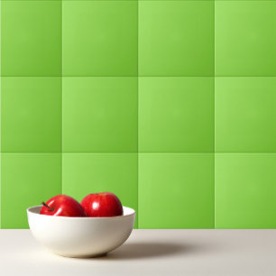 Solide Farbe Kiwi grün Fliese