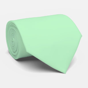 Solide Farbe: Minze Krawatte