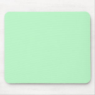 Solide Farbe: Minze Mousepad