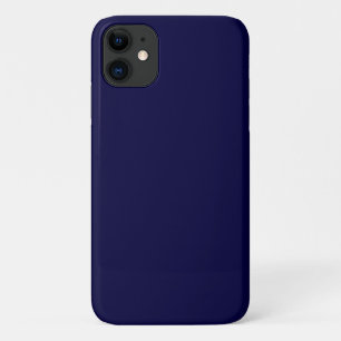 Solide Farbe: Navy Blue Case-Mate iPhone Hülle