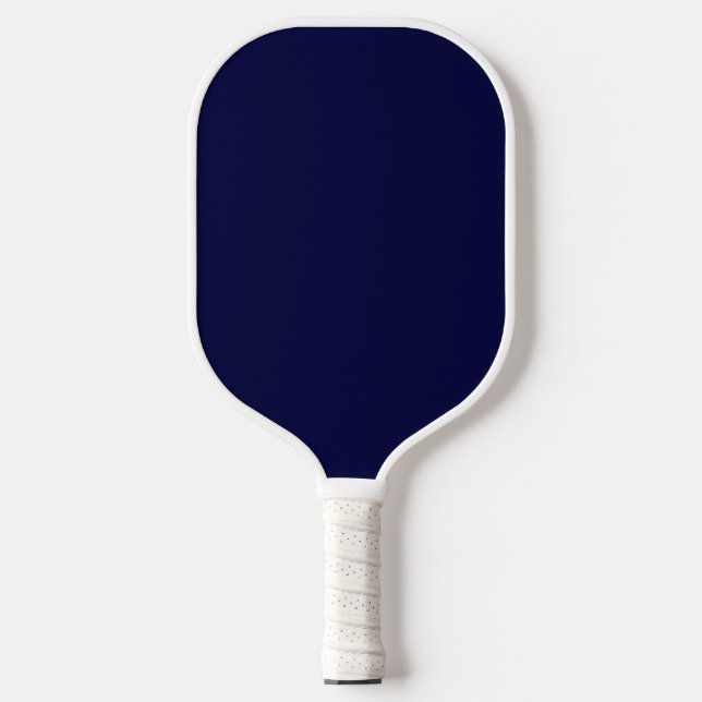 Solide Farbe: Navy Blue Pickleball Paddel Pickleball Schläger (Vorderseite)