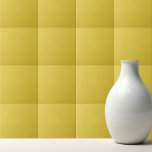 Solide Farbe staubig gelb Fliese<br><div class="desc">Solide Farbe staubgelbes Design.</div>