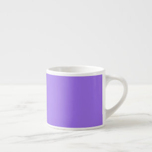 Solide helllila violette Espressotasse