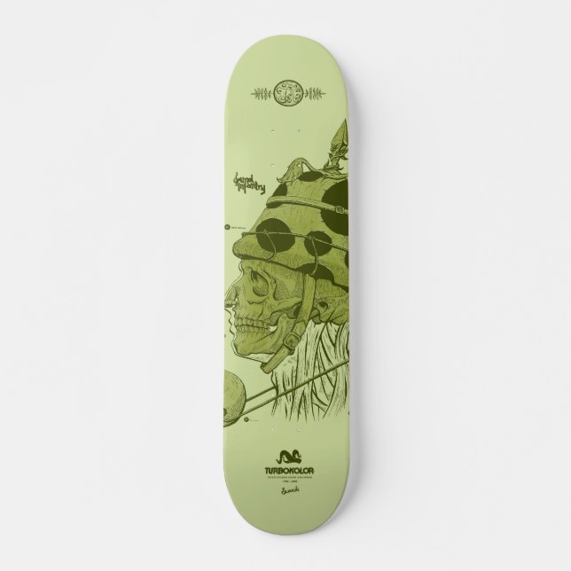 SOLIDE INFANTERIE SKATEBOARD (Vorne)