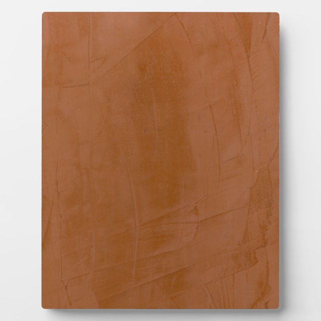 Solide Mandarine Fotoplatte (Vorderseite)