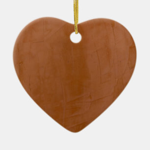 Solide Mandarine Keramikornament